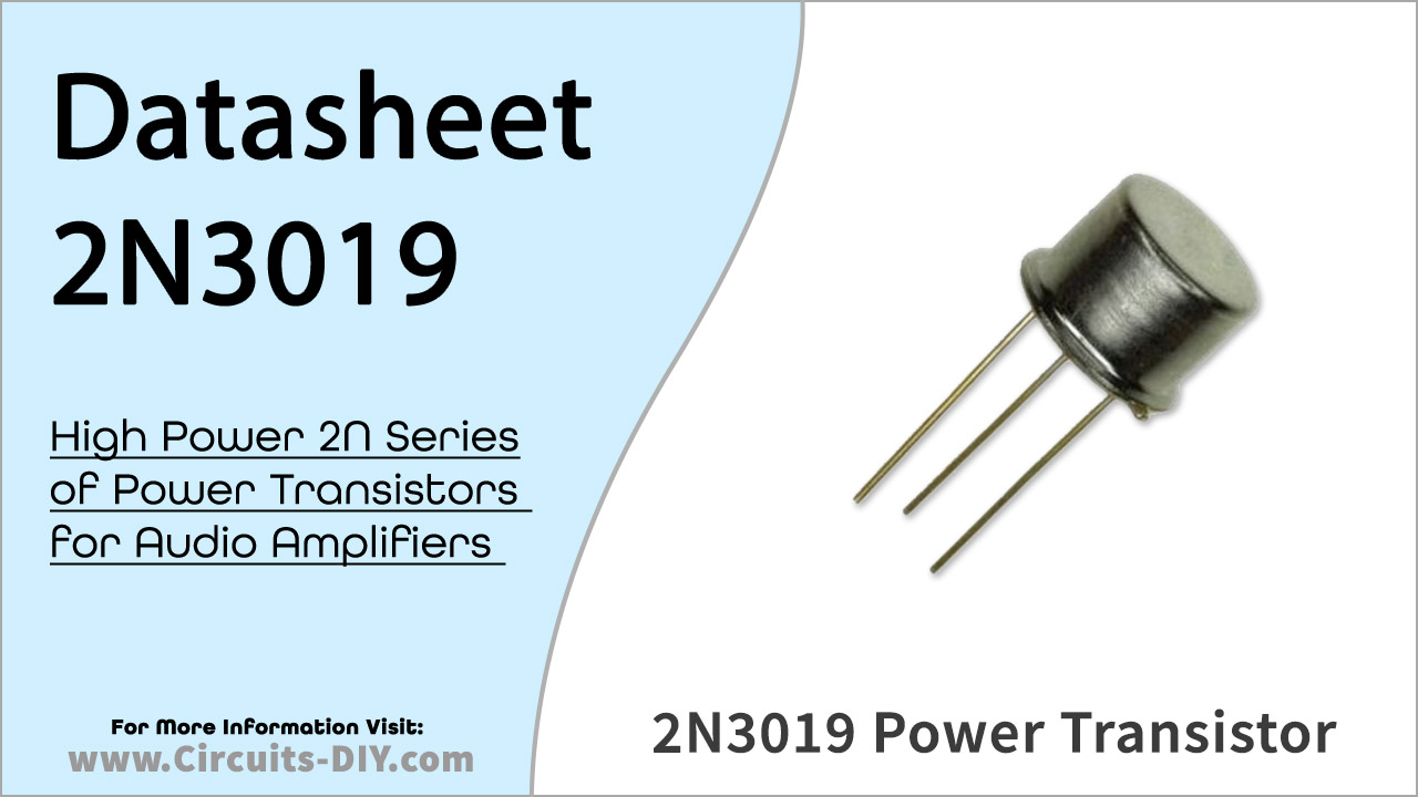 Transistor 2N3019 2N 3019 