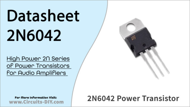 2N6107 Generic PN P Transistor TO-220  5  pcs
