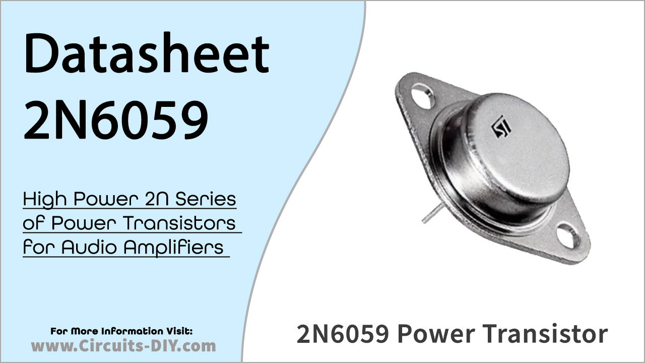 10   / LF 21 2N6059 Power Leistungs Darlington Transistor NPN 150W 12A 
