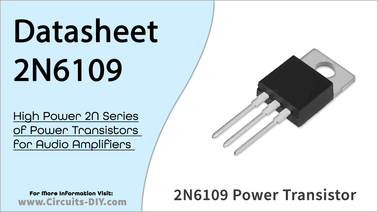 2N6109 Datasheet