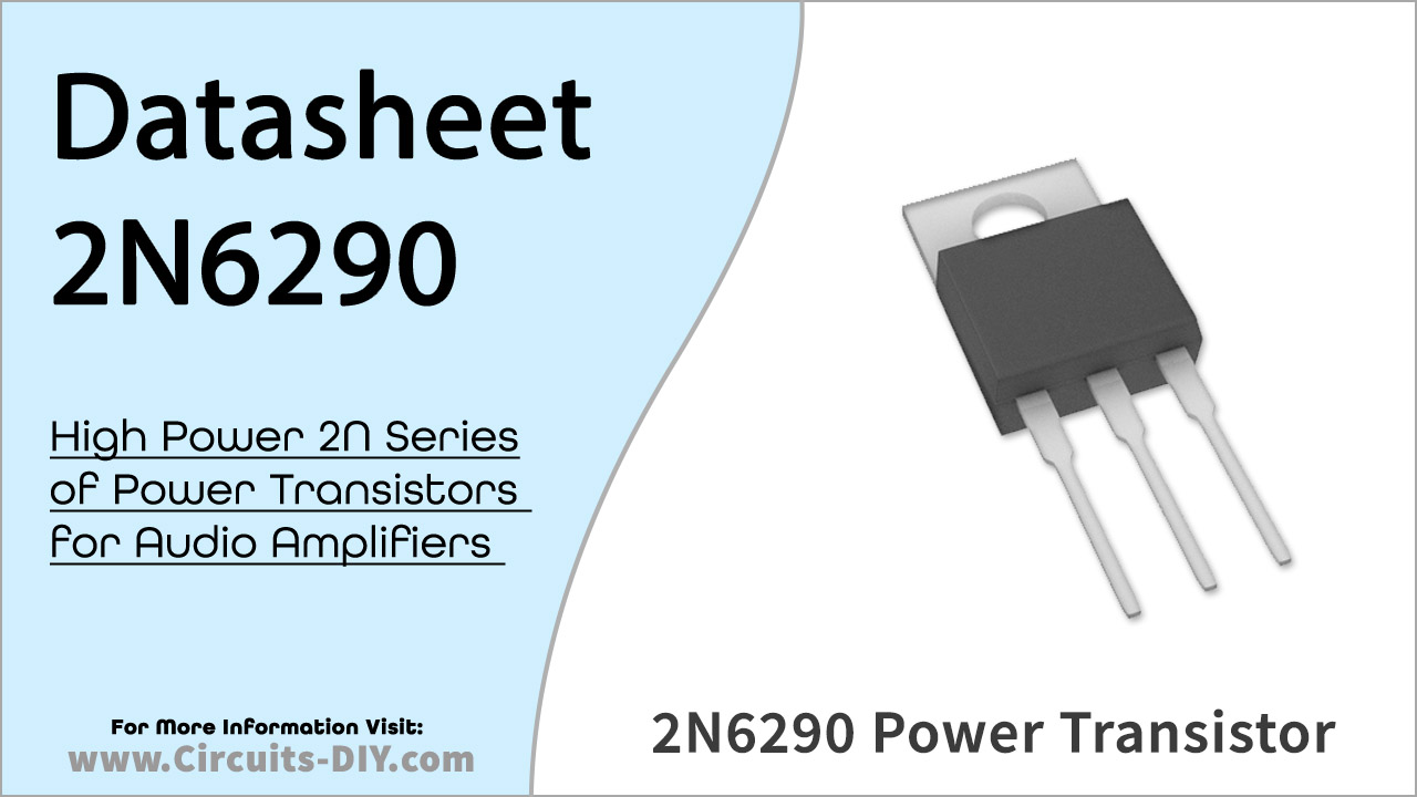 2N6290 Datasheet