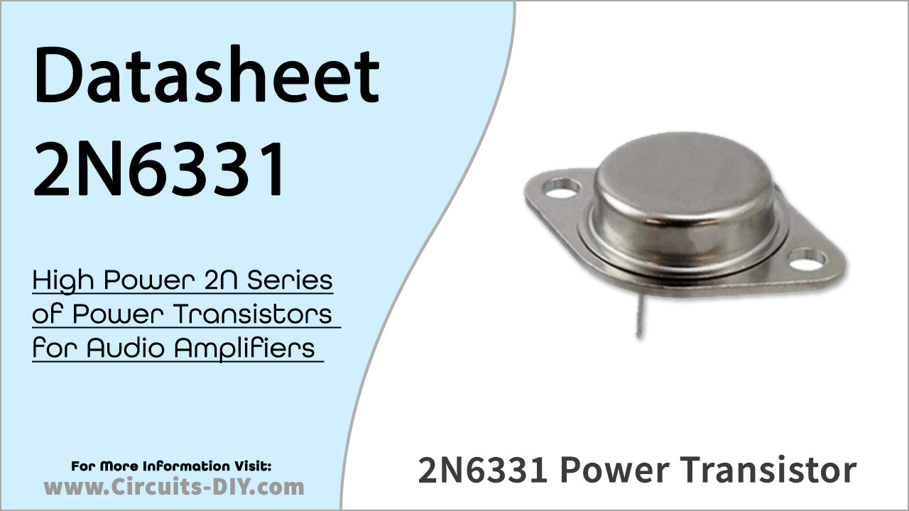 2N6331 Datasheet