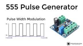 Running LEDs / LED Sequencer Using 555 timer IC