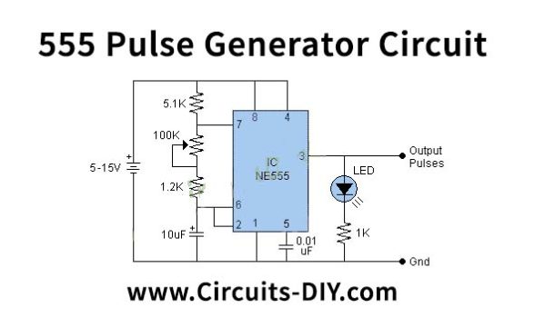 Шим генератор на 555