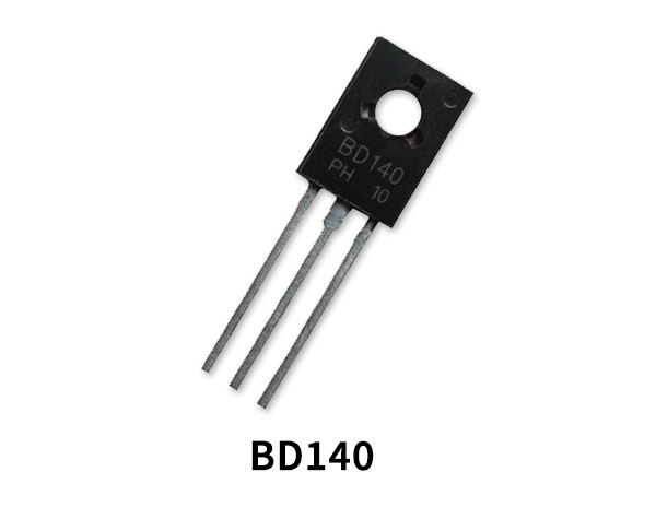 Transistor BD140 BD 140 1,0 A PNP 80 V 5 Stk 12 W