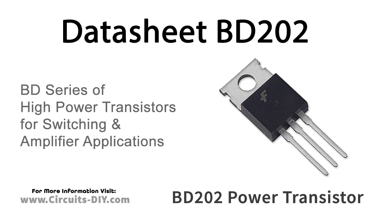 BD202 Datasheet