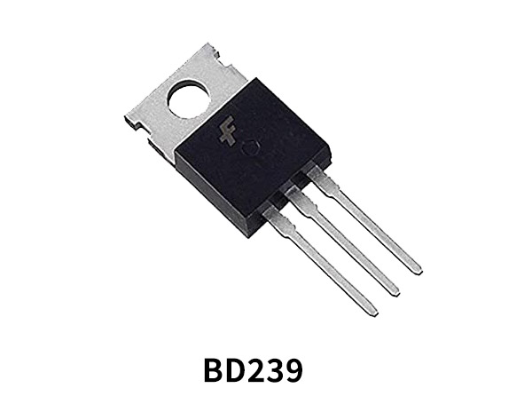 5X  BD239C  NPN General Purpose  Silicon Power Transistor  PACK OF 5 
