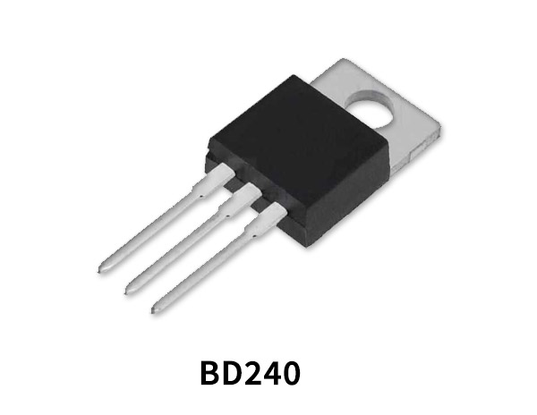 SGS BD240C PNP Power Transistor 115V 2A 30W 
