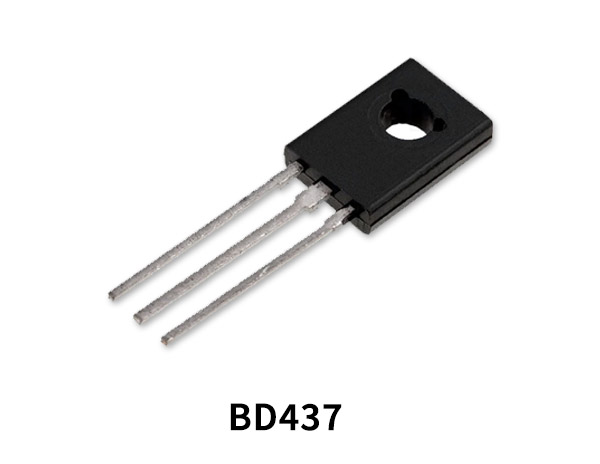 Stmicroelectronics Bd437 transistor NPN To-126