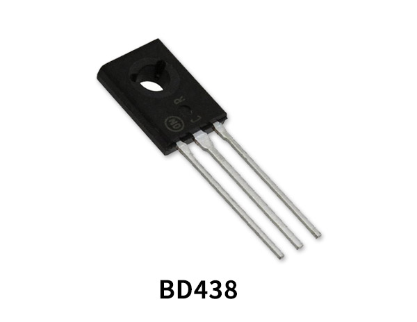 BD438 Original New Fairchild Power Transistor 4A 45V 3 Pin TO-126 PNP 
