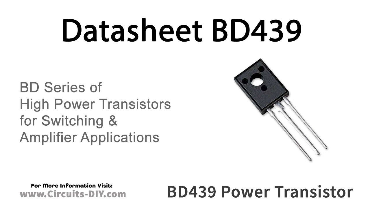 par Transistor BD439 BD440 TO-126