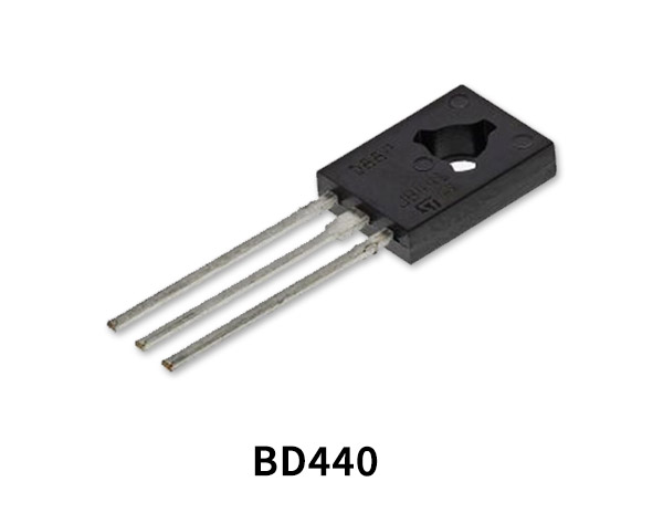 par Transistor BD439 BD440 TO-126