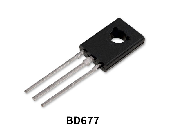 NOS 2pcs BD333 60W 80V 6A Darlington  Gold-Pin Transistor