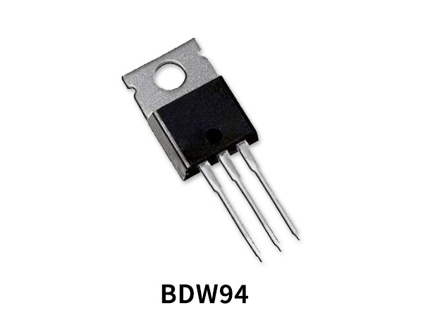 2 x bdw94cfi semiconductor silicon Power Darlington transist STM to-220f 2pcs 
