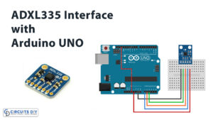 How ADXL335 Accelerometer Interface with Arduino UNO