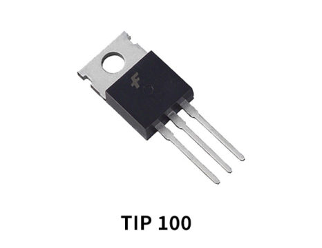 TIP100 NPN Power Darlington Transistor - Datasheet