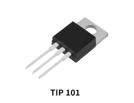 TIP101 NPN Power Darlington Transistor - Datasheet