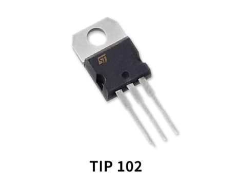 TIP102 NPN Power Darlington Transistor - Datasheet