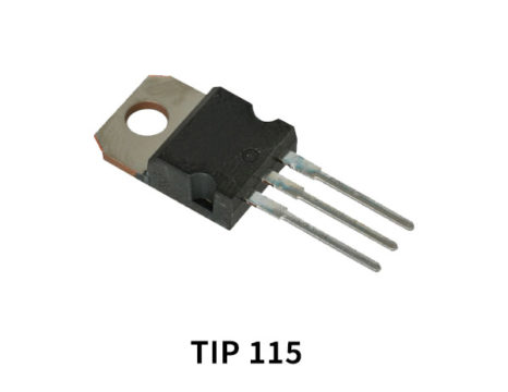 TIP115 PNP Power Darlington Transistor - Datasheet