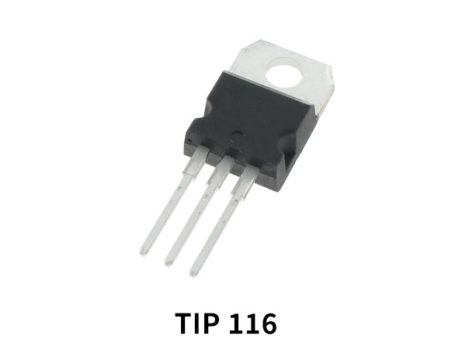 TIP116 PNP Power Darlington Transistor - Datasheet