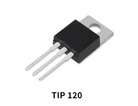 tip120 npn darlington transistor