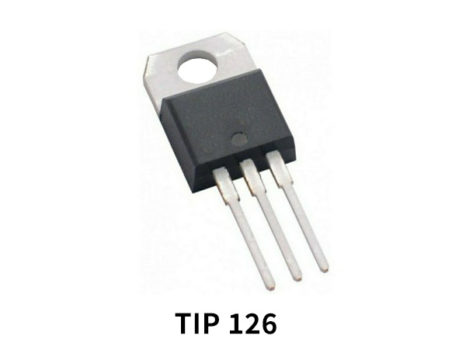 TIP126 PNP Power Darlington Transistor - Datasheet