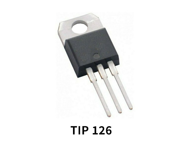 SEC TIP126 PNP Epitaxial Darlington Transistor Pk of 2