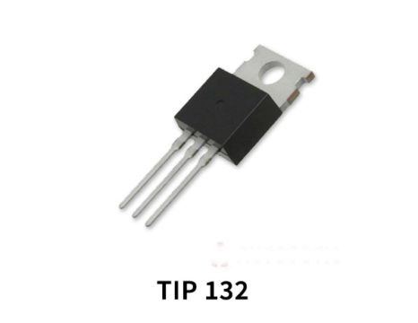 TIP132 NPN Power Darlington Transistor - Datasheet