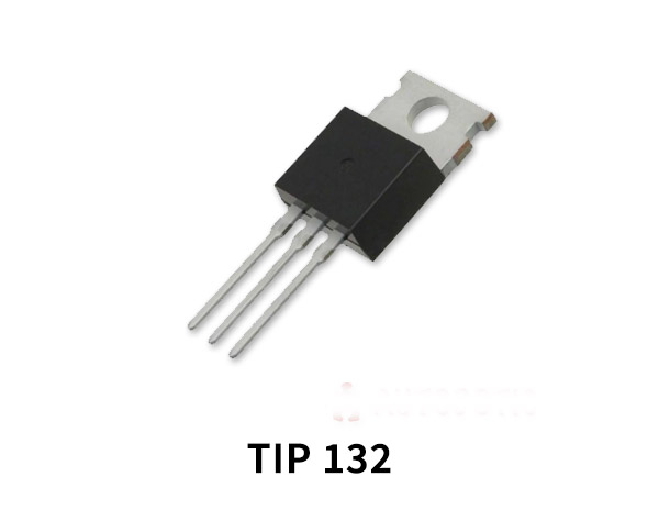 4x TIP132 Transistor NPN bipolar Darlington 100V 8A 70W TO220