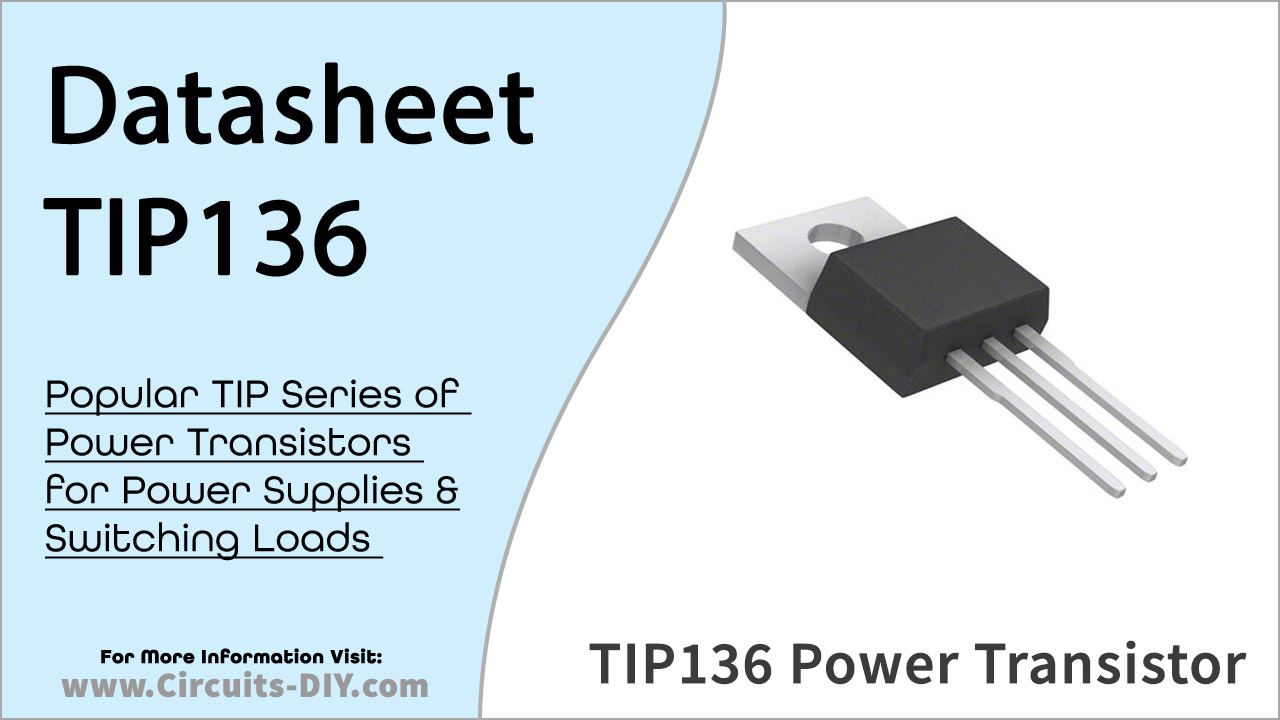 TIP136 Datasheet