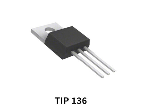 TIP136 PNP Power Darlington Transistor - Datasheet