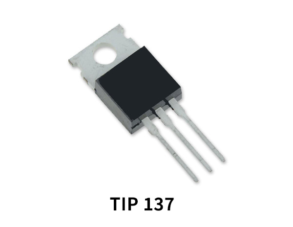 Transistor Pnp Darlington Tip137 Pack 10 Unidades 