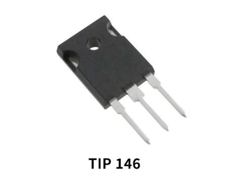 TIP146 PNP Power Darlington Transistor - Datasheet