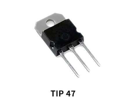 TIP47 NPN High Voltage Transistor - Datasheet