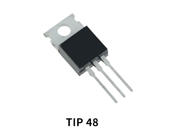 TIP48 NPN Medium Power Silicon Transistor CS = TO220 1 Pc