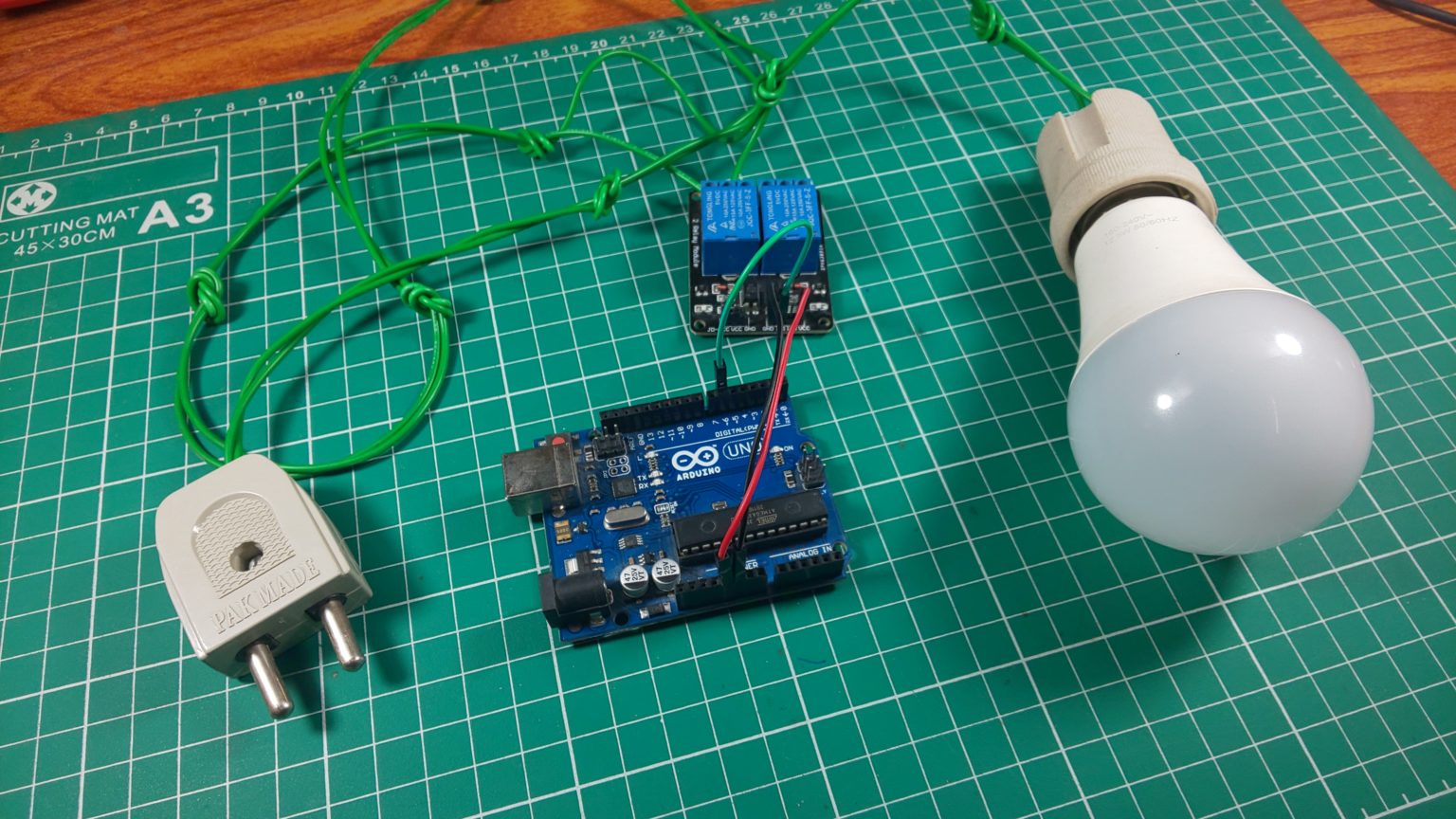 How to Interface 2 Channel Relay Module with Arduino UNO