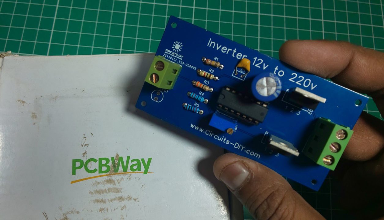 12v DC to 220v AC Inverter