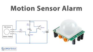 Simple Motion Sensor Alarm Light