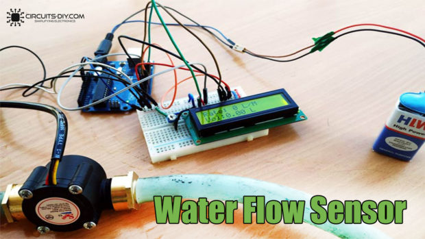 Measuring Water Flow Rate And Volume Using Arduino