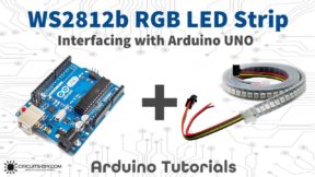 How To Interface WS2812B Addressable RGB LED Strip With Arduino UNO