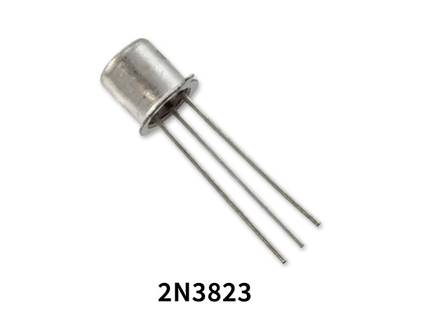 2N3823  Qty6  Low Noise Si N Channel JFET HF Amplifier 30V 10mA 300mW PH