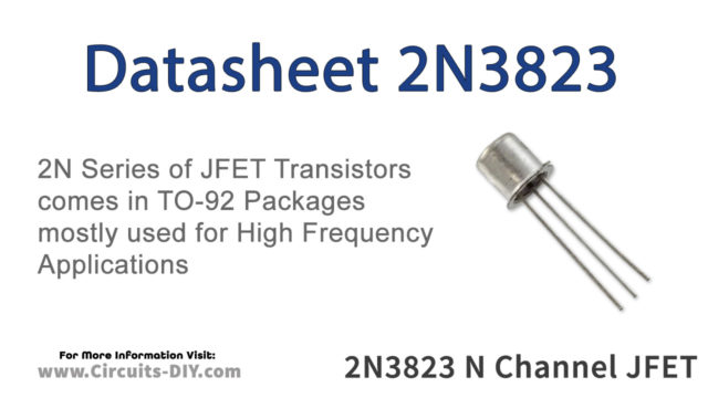 2N3823 Datasheet