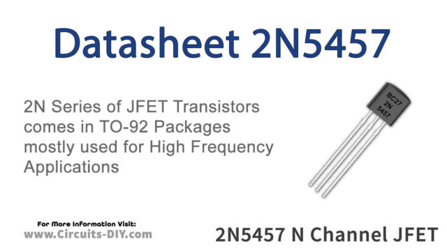 2N5457 Datasheet