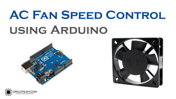 Ac Fan Speed Control Using Arduino And Triac 5555