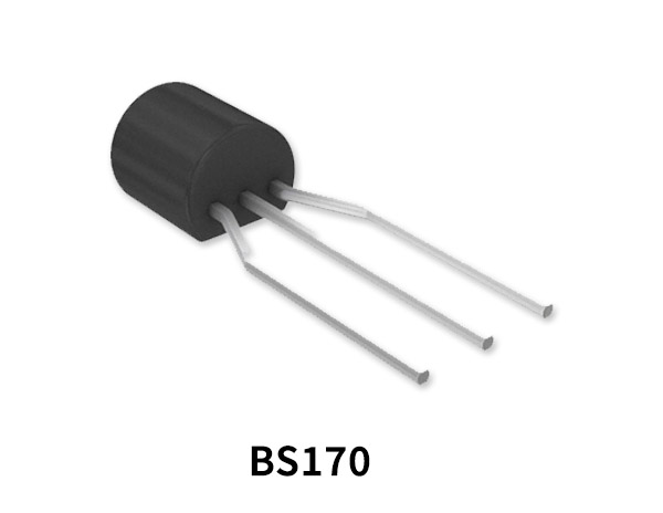 1588# Transistor mosfet BS170 canal N 60v 0,5A