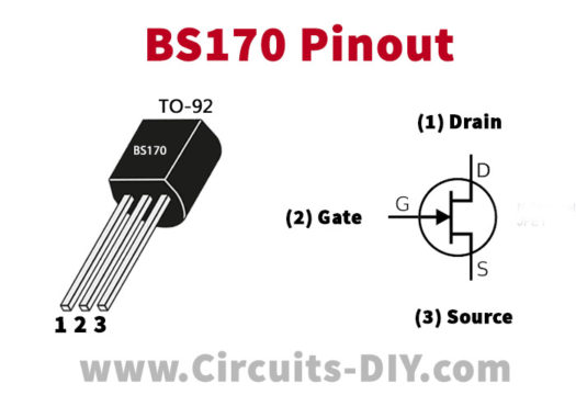 BS170 0.5A 60V N-Channel Switching FET - Datasheet