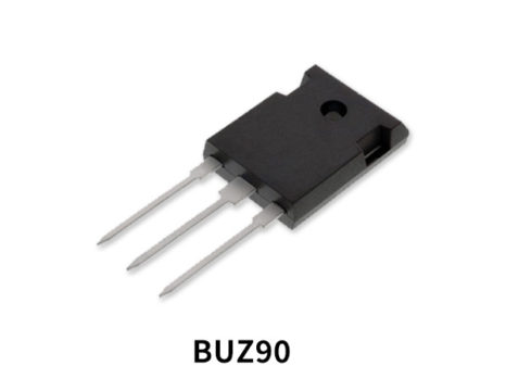 BUZ90 4.5A 600V N-Channel Power MOSFET - Datasheet