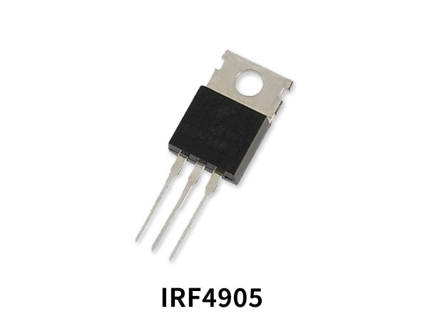 10 un IRF4905 IRF4905PBF potencia MOSFET 74A 55V P-canal infrarrojos TO-22 nuevo ~