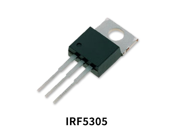 2 IRF5305 International Rectifier MOSFET Transistor 55V 31A 110W 0,06R 854131 