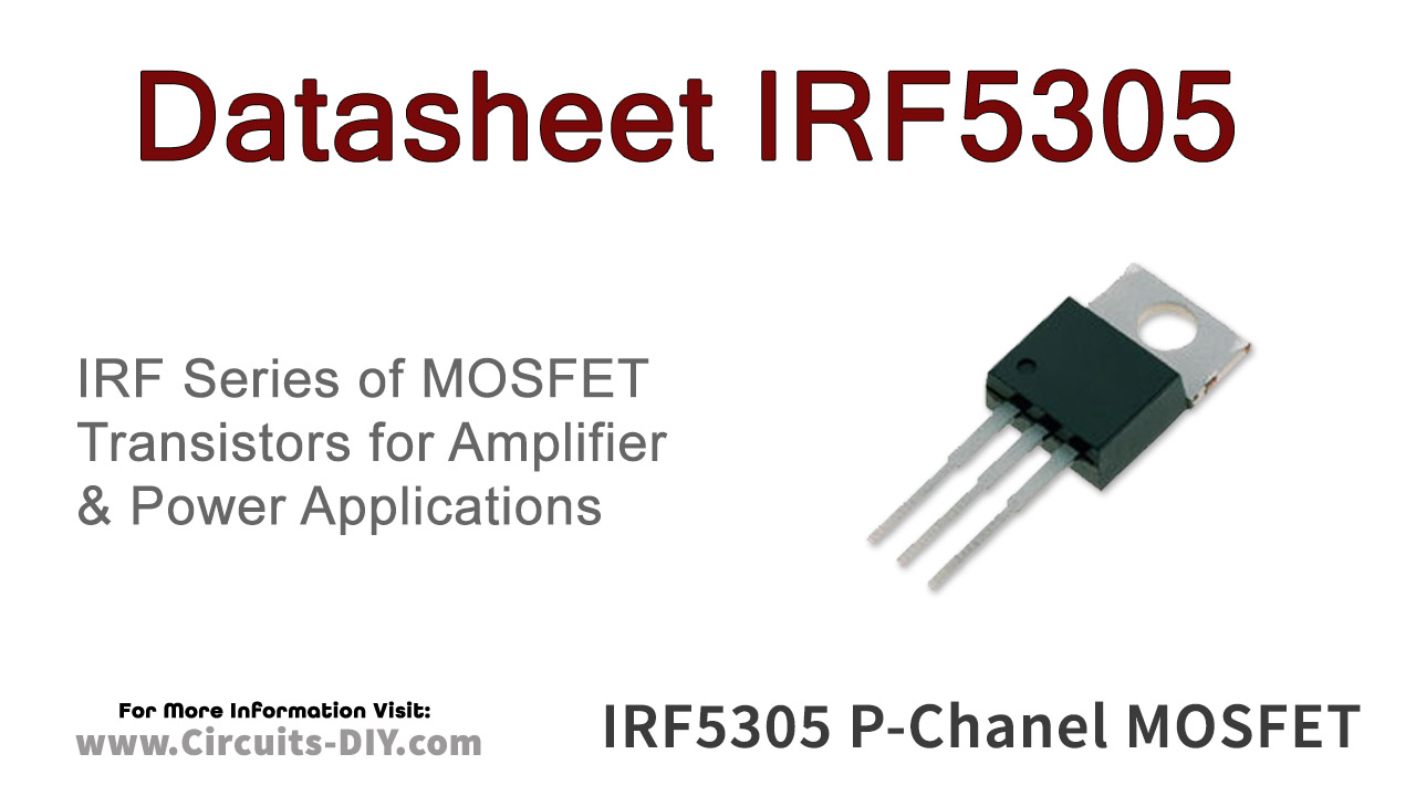 Irf5305 PBF IRF 5305 P-Channel Power MOSFET Transistor IR 31a 55v to-220ab 